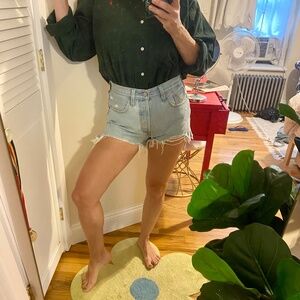 Levi’s 501 Shorts Size 27